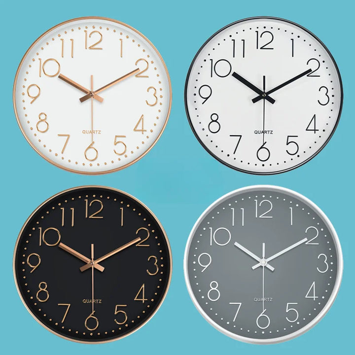 Skanto | Moderne Minimalistisk Nordisk Veggklokke