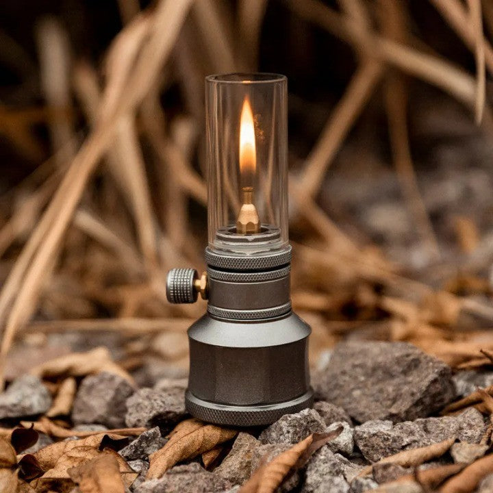 Mountain Peak Campinglampe | Skanto