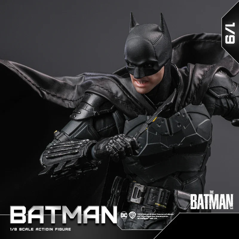 Fondjoy 1/9 Skala Batman Action Figur - Deluxe Utgave Samleobjekt, Perfekt Fødselsdagsgave for Gutter, 85. Årsjubileums Heder