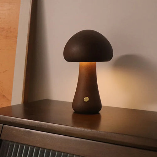 Trådlampe LED Bordlampe - Stilrent og Oppladbart Belysning for Hjem | Varm Hvit Lys | Skanto