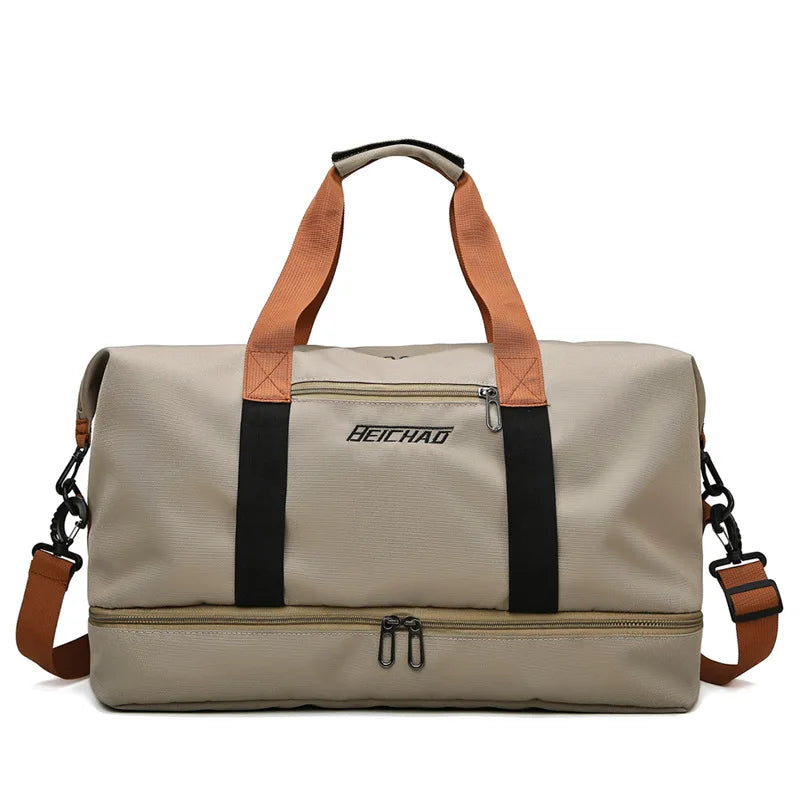Skanto | CarryOnFit Reisepose - Luksuriøs Crossbody Reisepose for Aktive Eventyrere