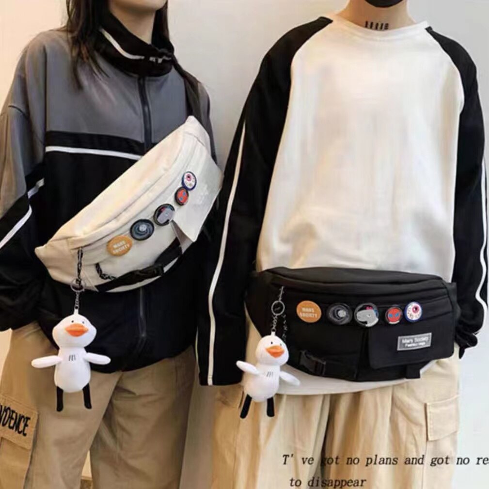 City Time Unisex Crossbody Bag | Skanto