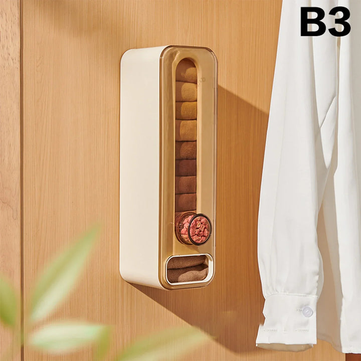 Skanto | Veggmontert Aromaterapi Garderobe Undertøy Organizer