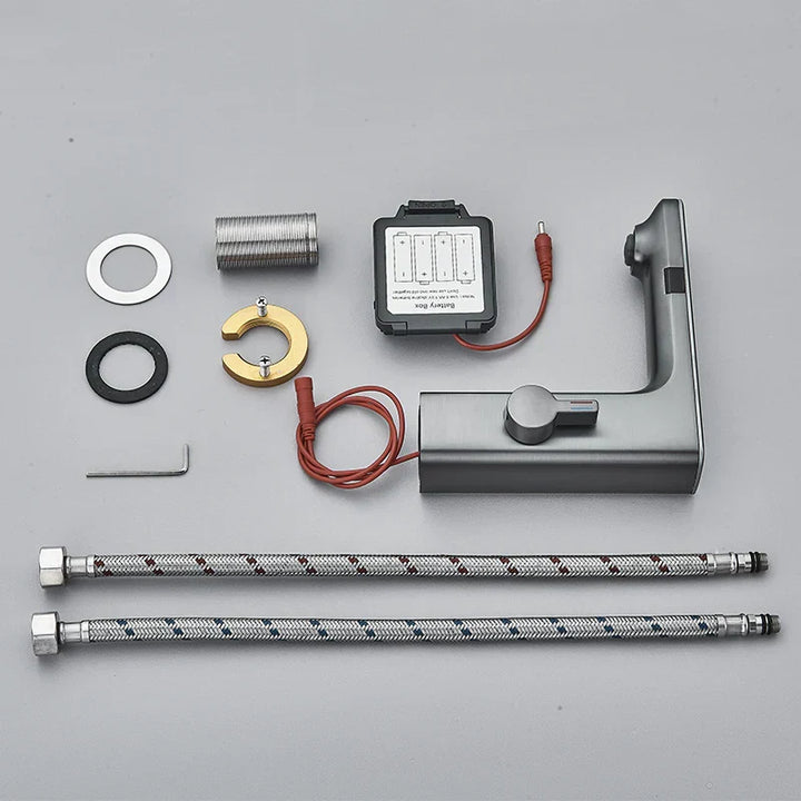 Smart sensor, energisparende digital displaykran