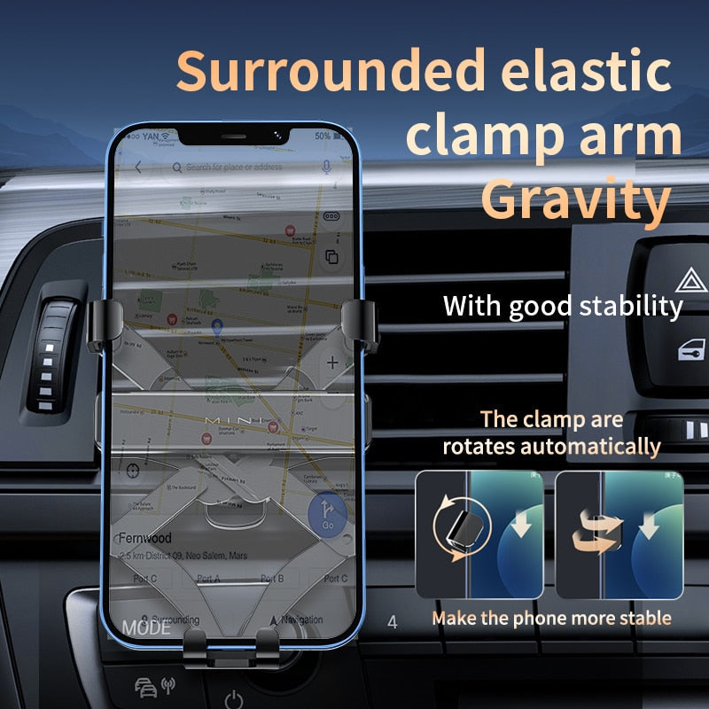 Skanto | Zero Weight Anti-Gravity Telefonholder