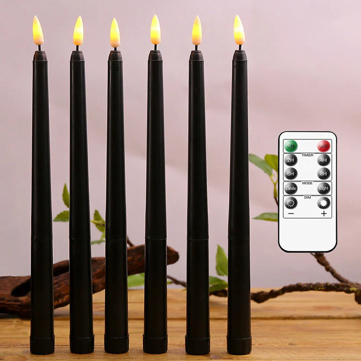 Skanto | LED lys med flammeeffekt for Halloween-dekoren