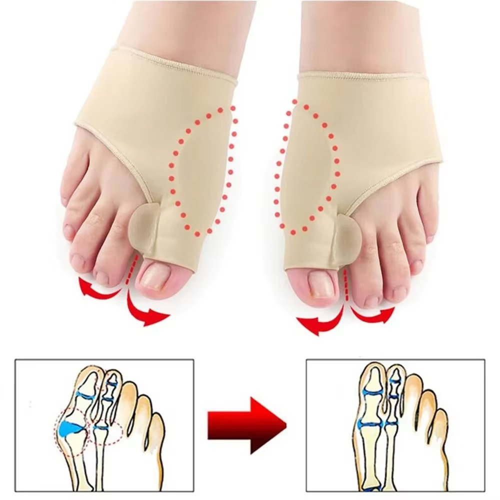 Skanto | Orthopedisk tåseparator og hallux valgus-korrektor for smertelindring og fotjustering