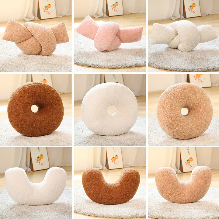 Plush Puter - Doughnut, Globe, Bue og Knytte | Skanto