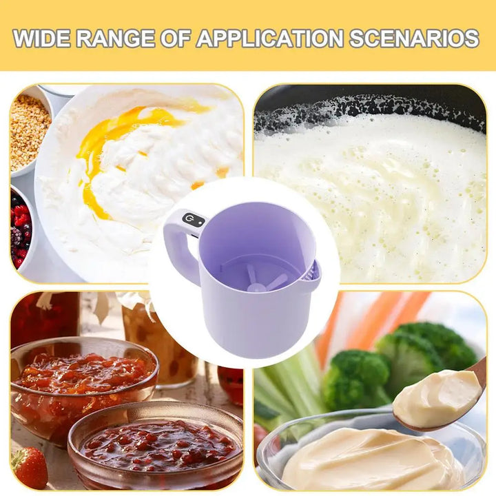Skanto | Ris vasker Enkel Egg Mikser Blender