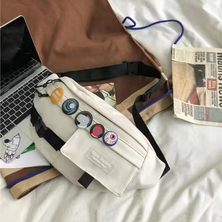 City Time Unisex Crossbody Bag | Skanto