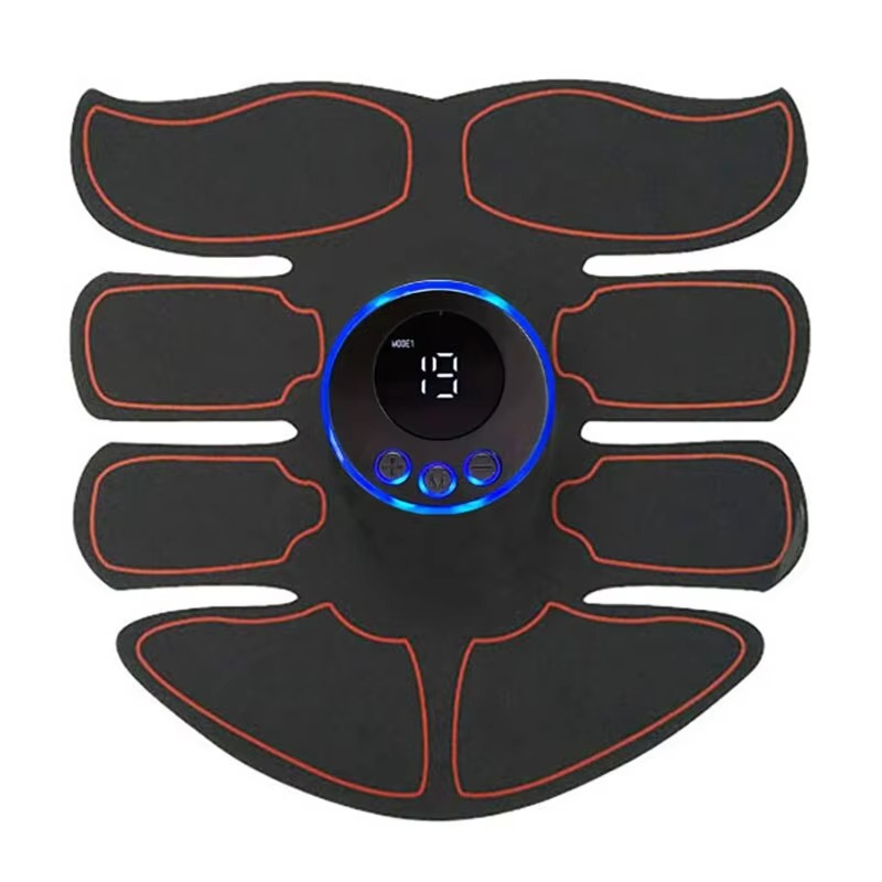 Skanto | USB Oppladbar EMS Muskelstimulator for ABS og Armtrening