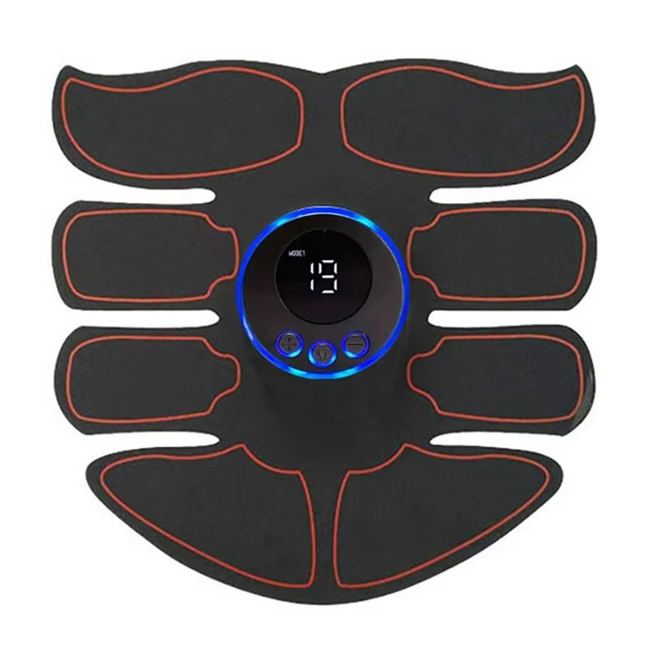 Skanto | USB Oppladbar EMS Muskelstimulator for ABS og Armtrening