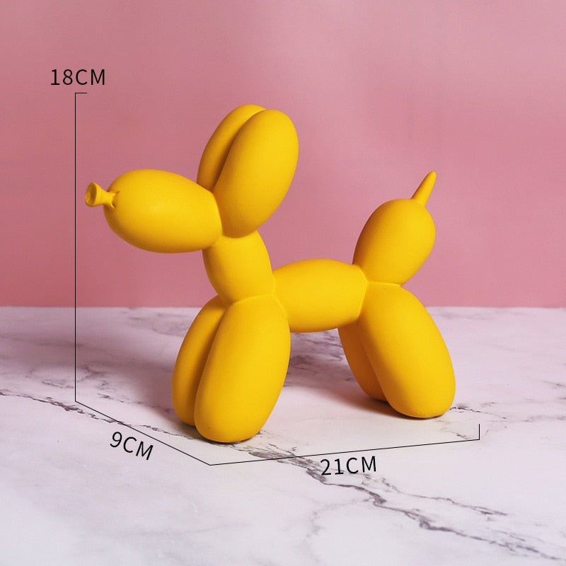 Skanto | Luksuriøs hjemmedekor, ballonghund dekorasjon, kontorbordtilbehør, dyre dekor, moderne populær kunst, nordiske statuer