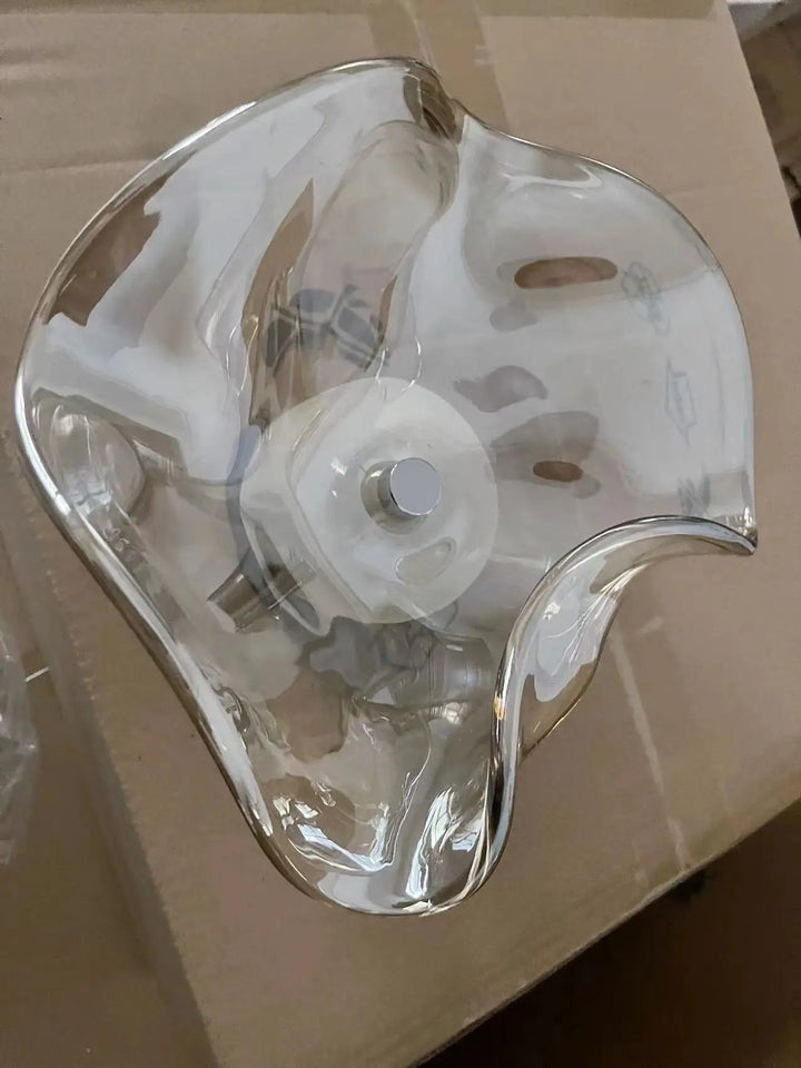 Skanto | ClearAura - Slank Glass Vegglampe