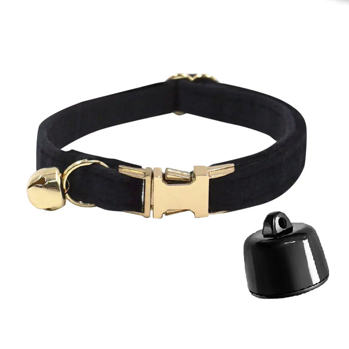 Skanto | Pet Tracker Mini – Smart Bluetooth Dyrlokalisator med Halsbånd og Klokke