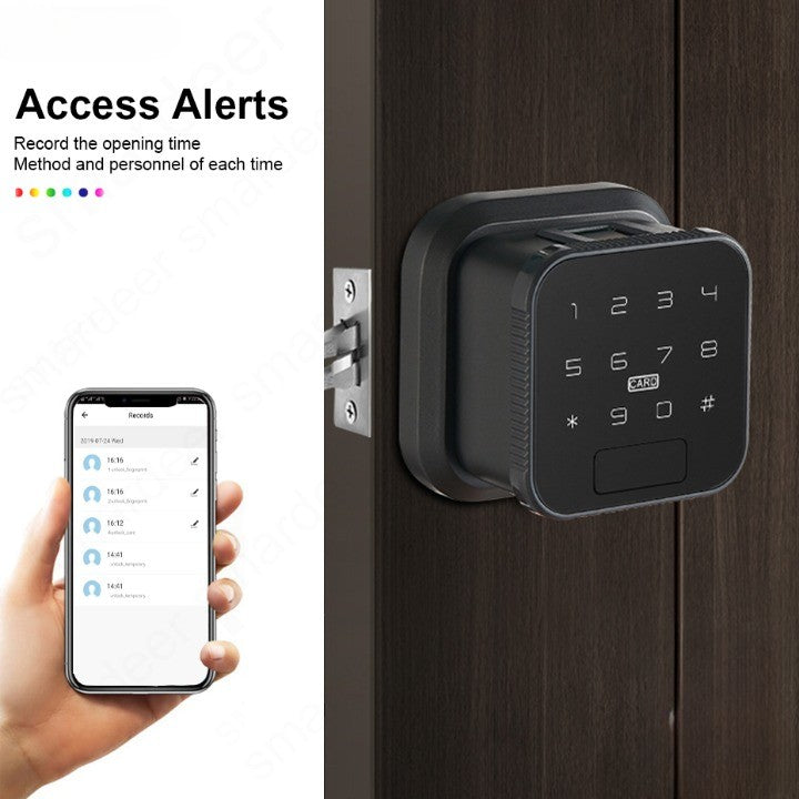 Skanto | Nøkkelfri Smart Wifi Elektronisk Fingeravtrykk Lås