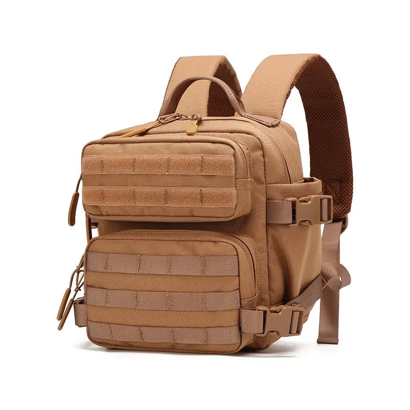 Skanto | Tactivo Mini-Ryggsekk 9L | MOLLE-Utendørs Ryggsekk | Kompakt & Holdbar | For Fotturer, Camping & EDC