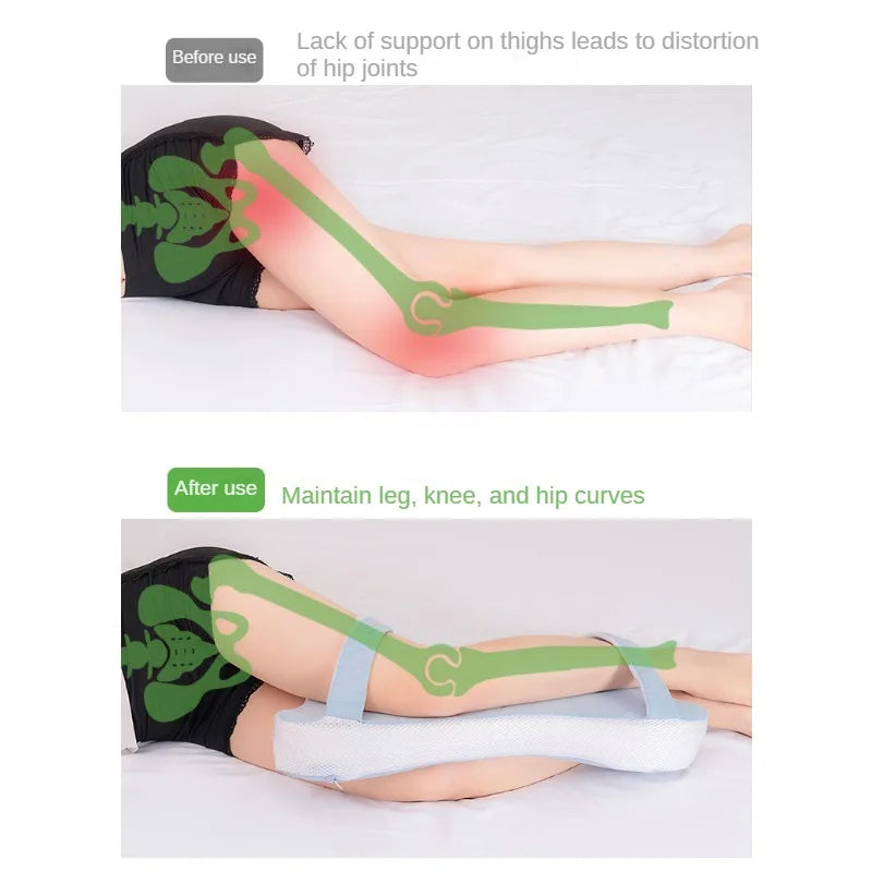 Skanto | Minnesv foam ortopedisk leggpute pute