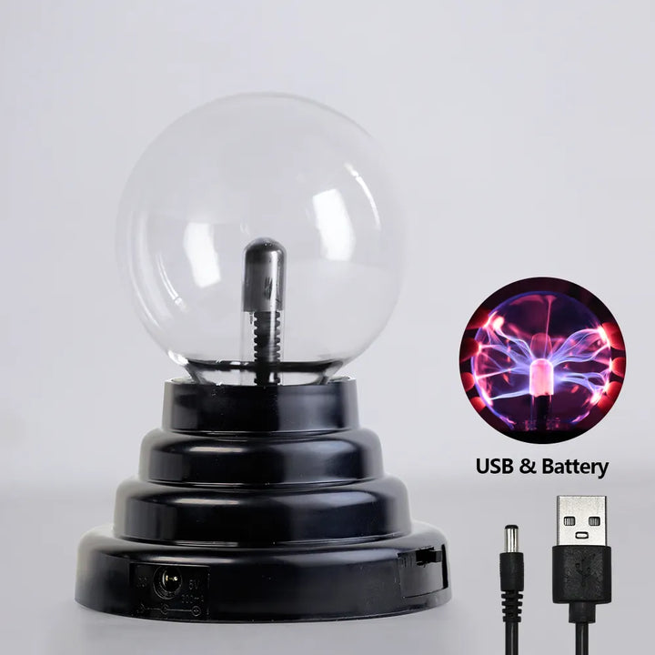 Magic Touch Futuristic Plasma Lampe | Skanto