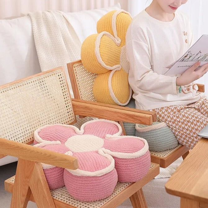 Pastell Fluffy Blomsterpute | Skanto