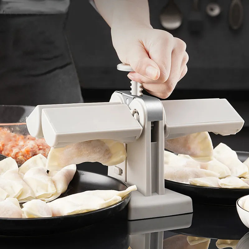 Skanto | Dobbelhodet automatisk dumplingform