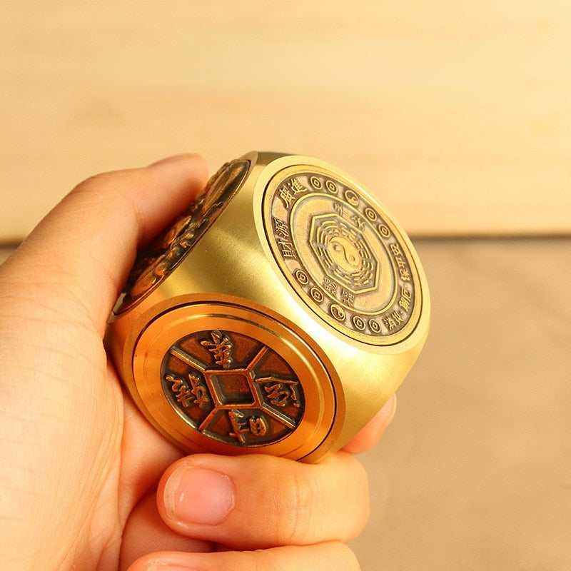 Skanto | Seks-sidet magisk terning fidget spinner