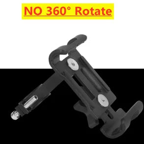 Motorsykkel telefonholder | Valgfri 360° roterbar | Skanto