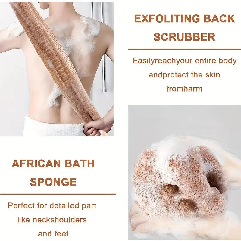 Skanto | Eksfolierende Svamp Nett Bad Scrub