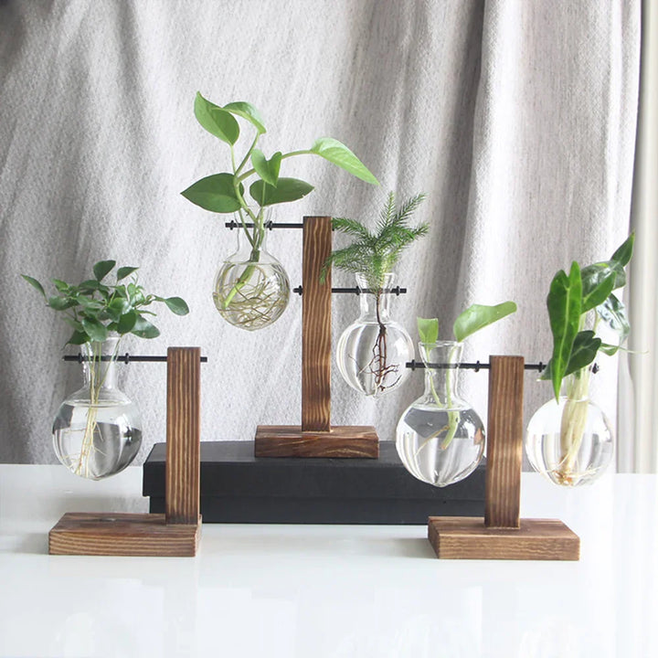 Skanto | Luminous green in a glass embrace