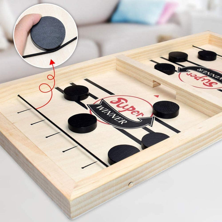 2-i-1 Foosball & Shuffleboard Moro – GameMaster | Skanto