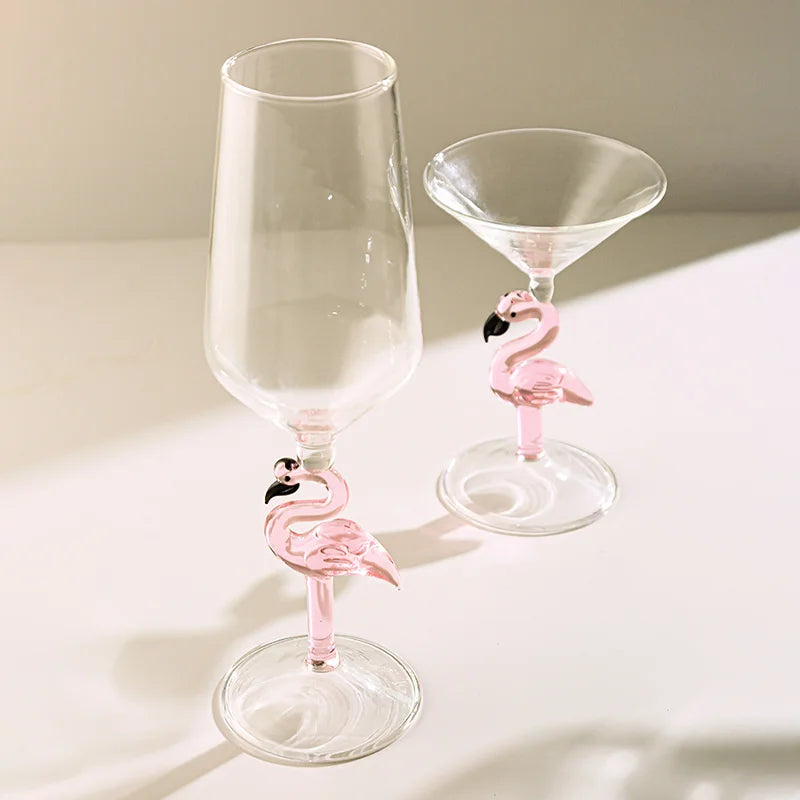 Skanto | Flamingo Glassware