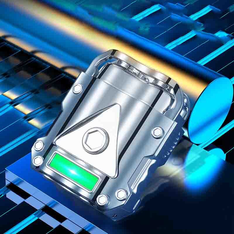 Skanto | Kreativ USB Hurtiglading Vindproof Razor Lighter