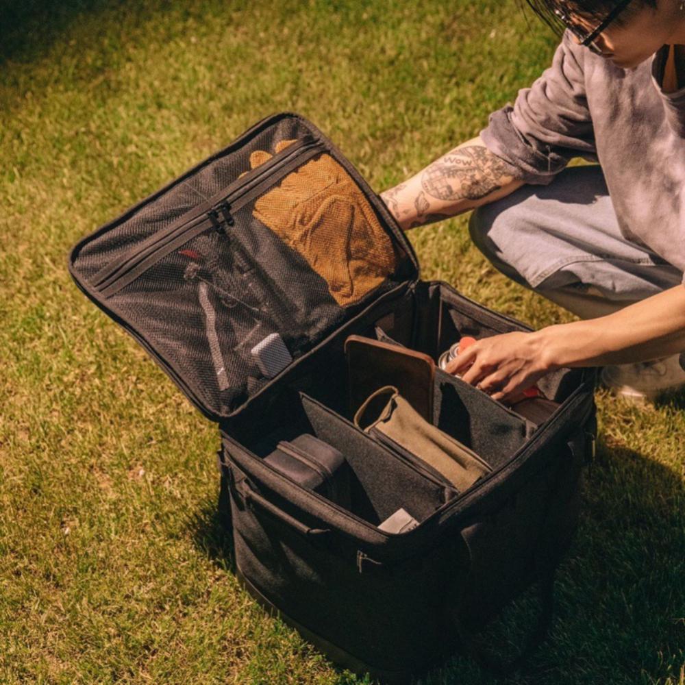 Skanto | Multi-Compartment Utendørs Sti Camping Slank Lagringspose