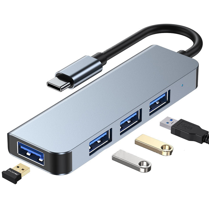Skanto | Thunderbolt 3 USB-C Hub med HDMI, PD, SD/TF for MacBook Air M1 og iPad Pro