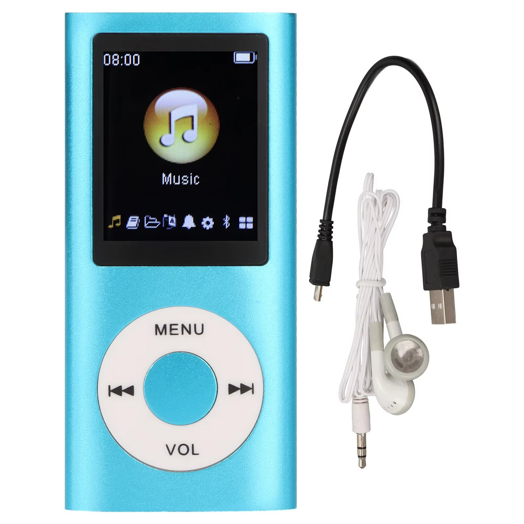 Skanto | Kompakt høyoppløselig 1.8" LCD MP3-spiller