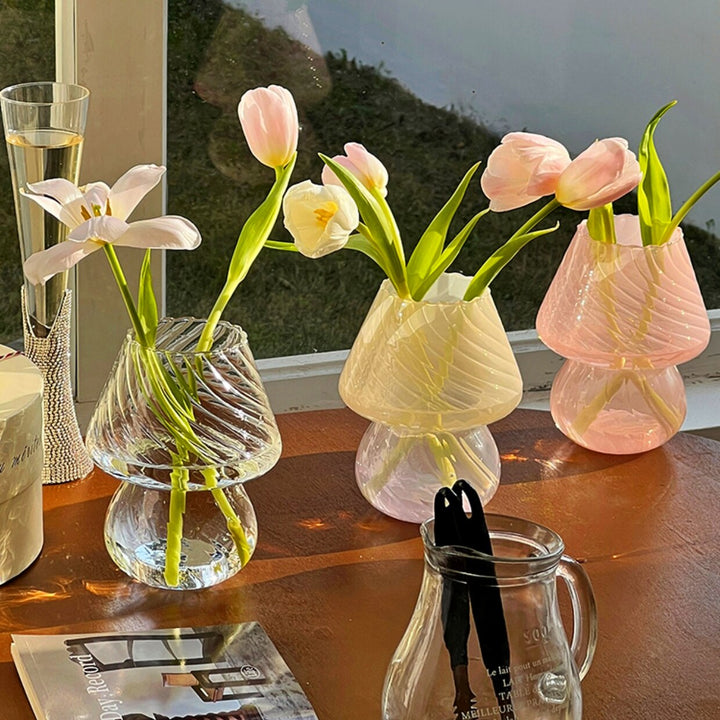 Nordisk Stripete Glassvase | Skanto