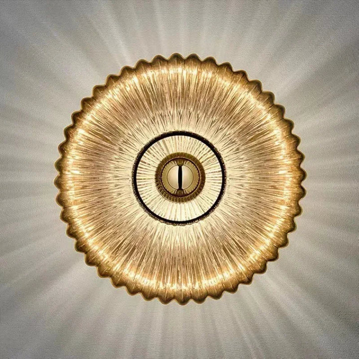 Skanto | Moderne Vegglampe Laget av Glass