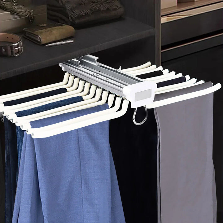 Smart Slide-Out Rail Tuch-Organizer | Skanto