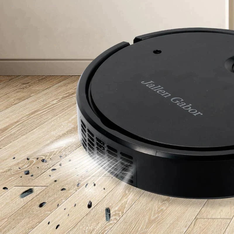 Skanto | Cleanoro S6 Robotstøvsuger | Kompakt & Intelligent | For dyrehår, Harde gulv & Tepper | 2t driftstid