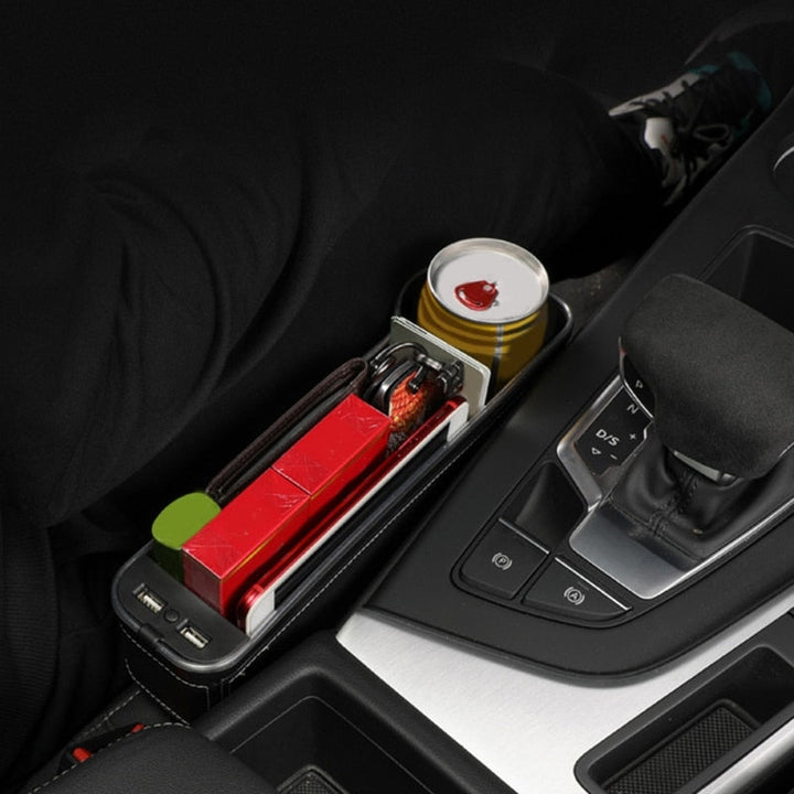 Skanto | USB-lading LED bilsete gap organiser