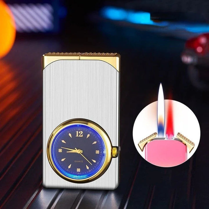 Kreativ Dual Fire Gradient Color Lighter Watch | Skanto