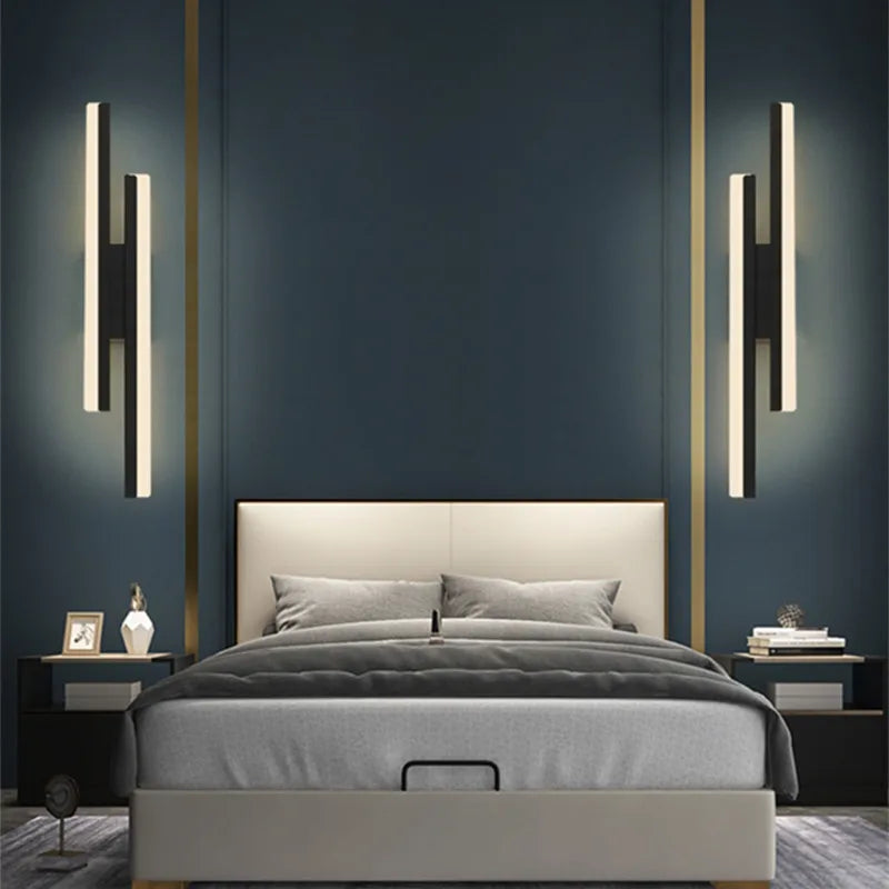 Skanto | DoubliGlow | Minimalistisk moderne LED vegglampe