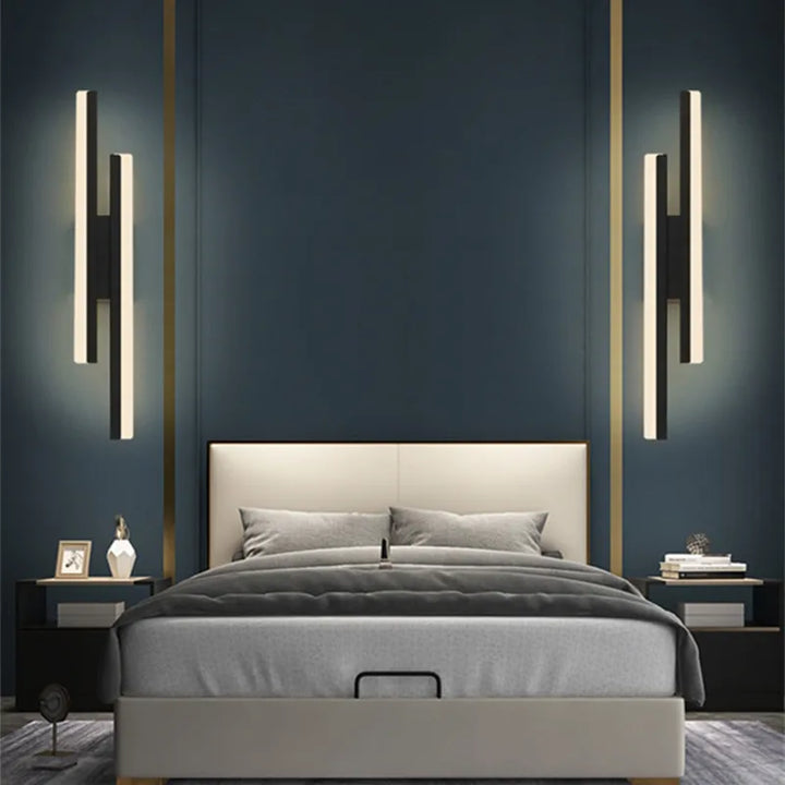 Skanto | DoubliGlow | Minimalistisk moderne LED vegglampe