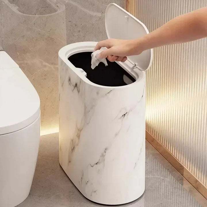 Nordic Marble Design Søppelbøtte Skanto