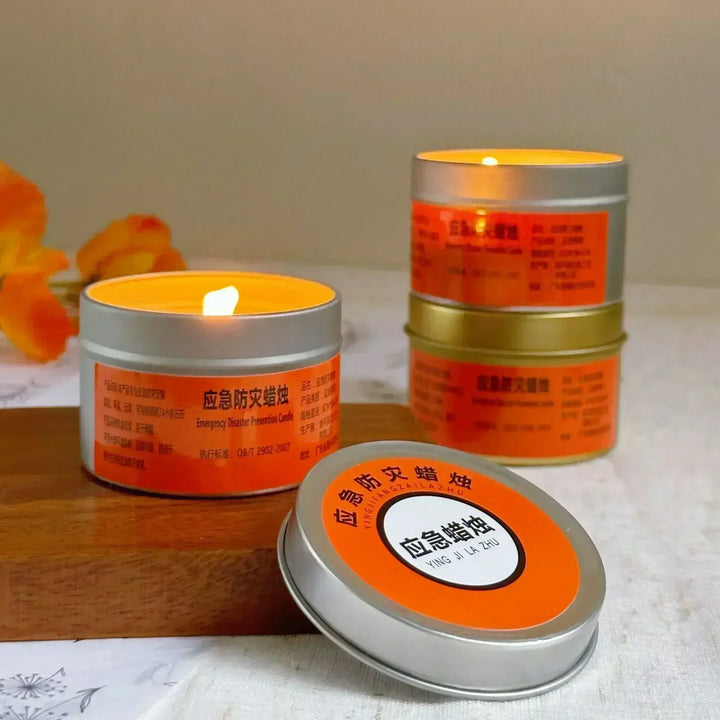 Skanto | Langvarige Nødcandles – Lys Under Strømbrudd