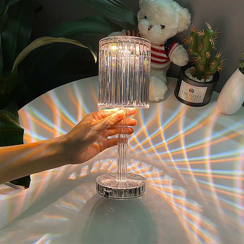 Skanto | Diamant Krystall Lampe