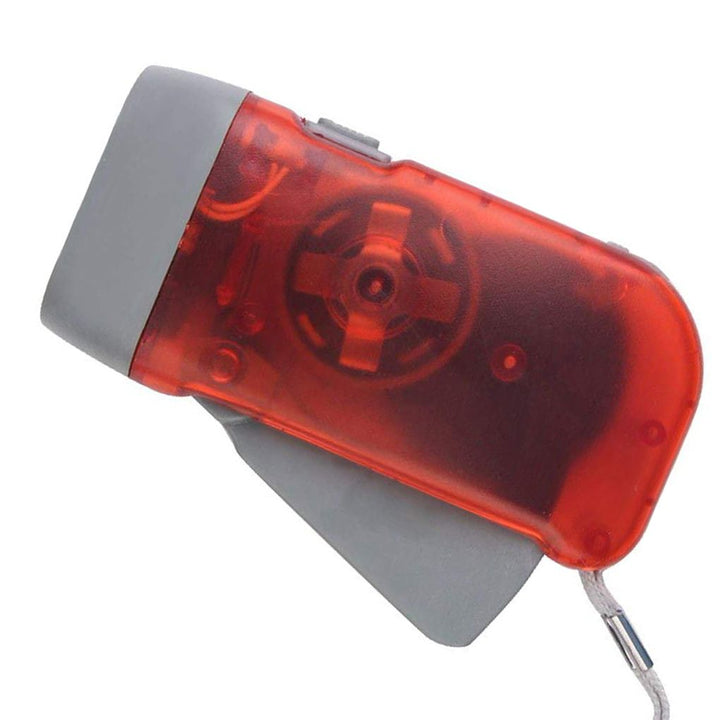 Mini Manual Dynamo Nødlykt | Skanto