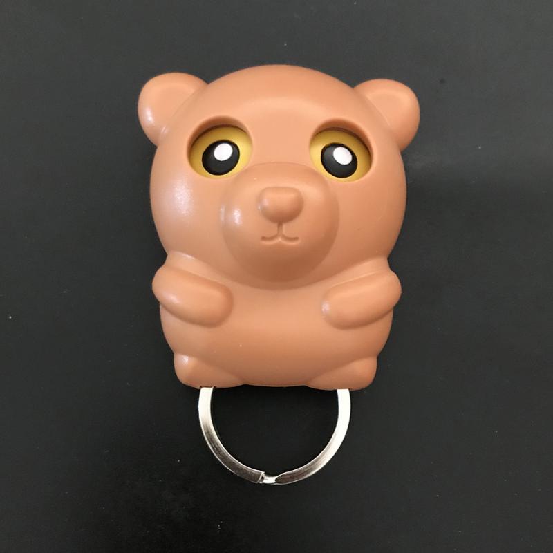 Kunstnerisk Sjarmerende Dyr Magnetisk Nøkkelring Organizer Krok | Skanto