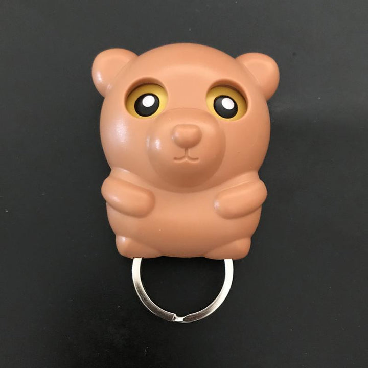 Kunstnerisk sjarmerende dyre magnet nøkkelring organizer krok | Skanto