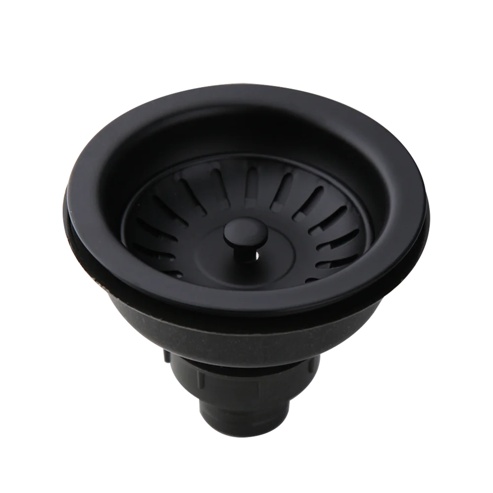 AquaGuard Rustfritt Stål Vaskestrainer med Luktfilter – Pop-Up Stopper & Anti-Blocking Kurv Skanto